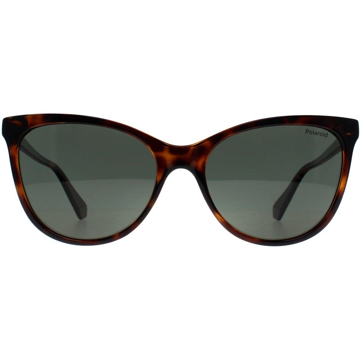 Cat-Eye Sonnenbrille Havanna-Gestell