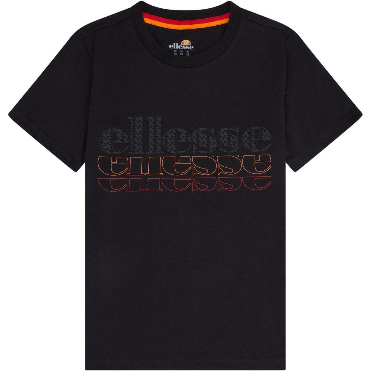 Kurzärmeliges T-Shirt mit Grafikprint
