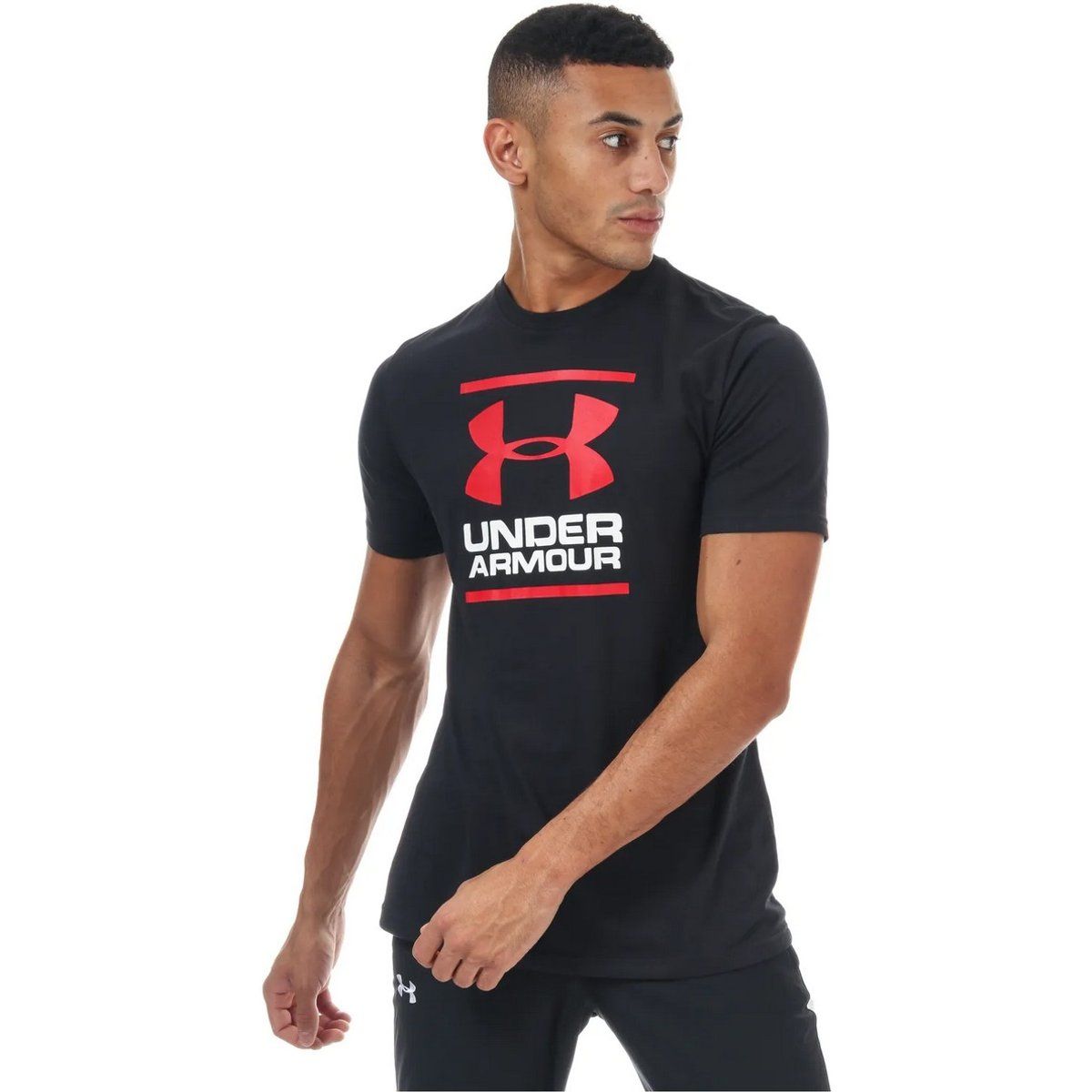 Herren Kurzarm T-Shirt mit Grafiklogo
