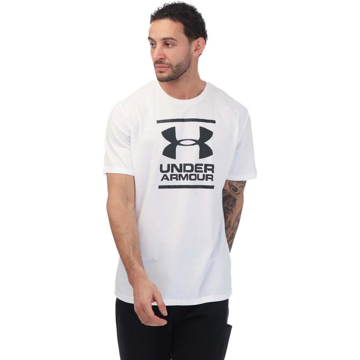 Herren T-Shirt mit Grafiklogo