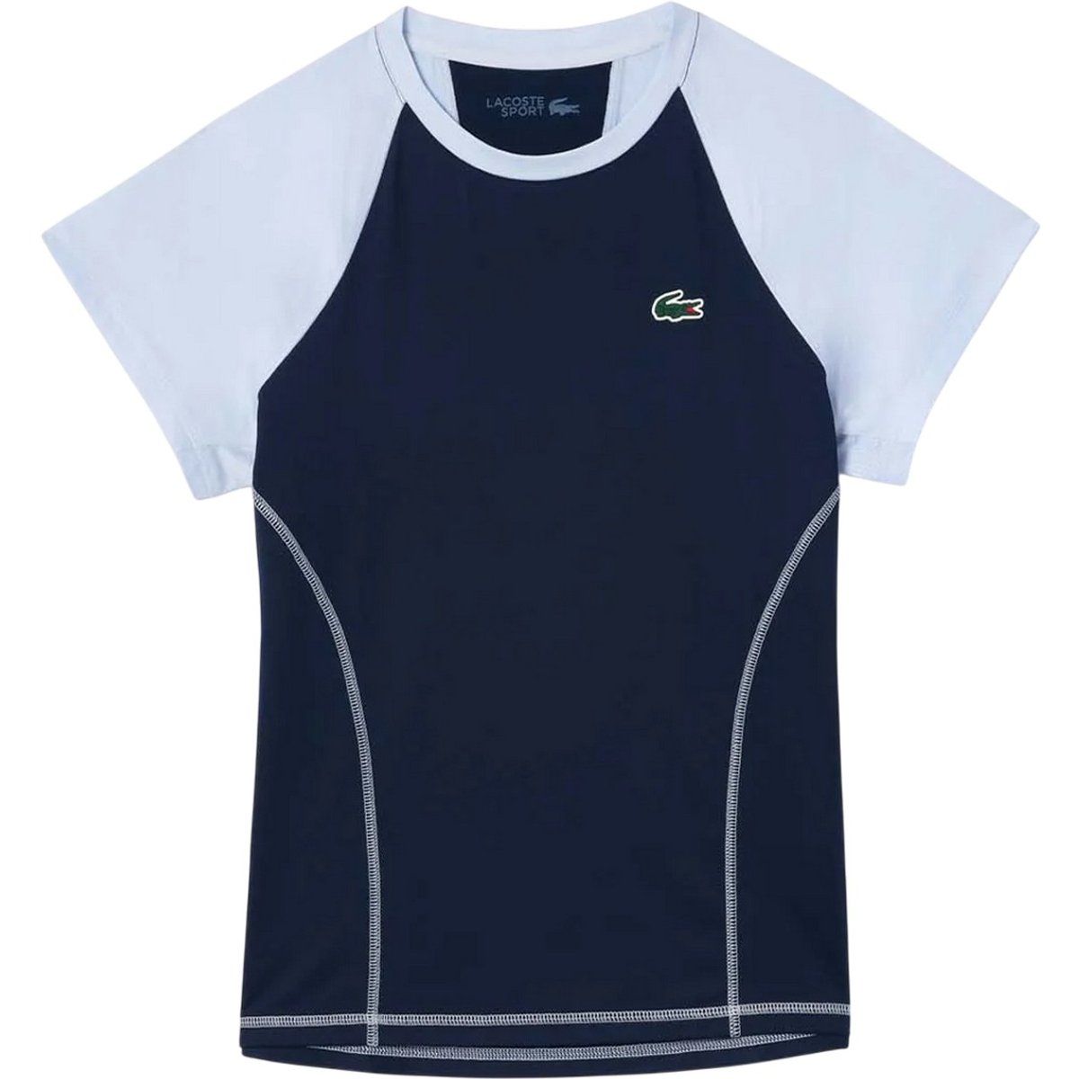 Sportliches Damen T-Shirt mit Farbblock