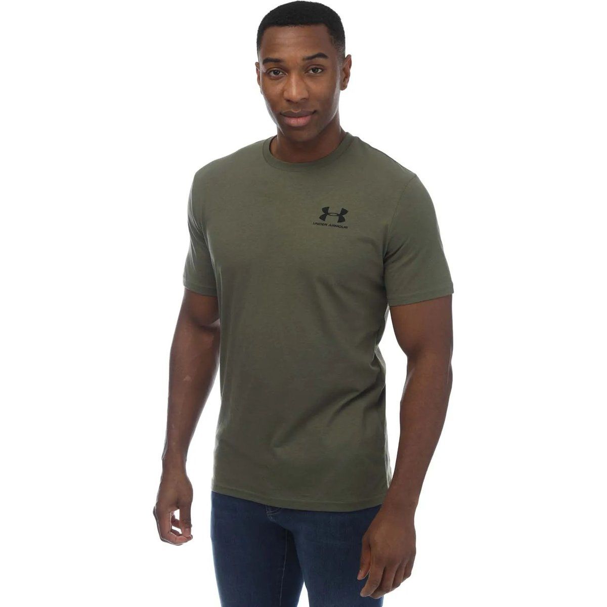 Herren Kurzarm T-Shirt mit Rundhalsausschnitt