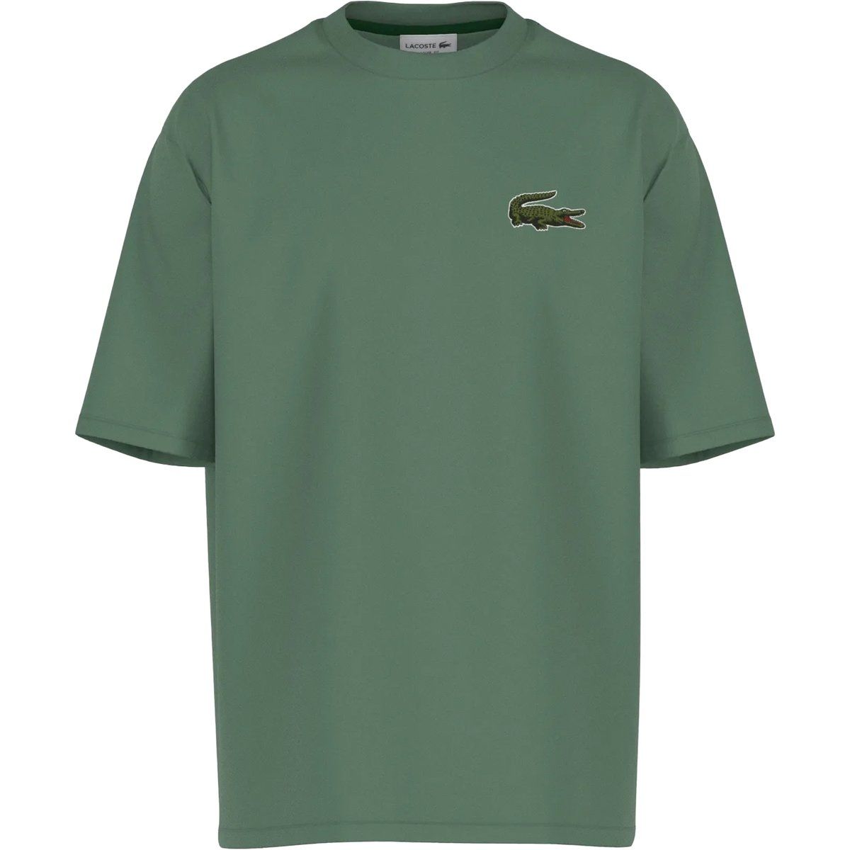 Locker geschnittenes T-Shirt aus Bio-Baumwolle