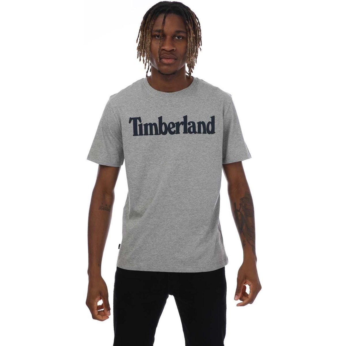 Timberland Logo Baumwoll-T-Shirt