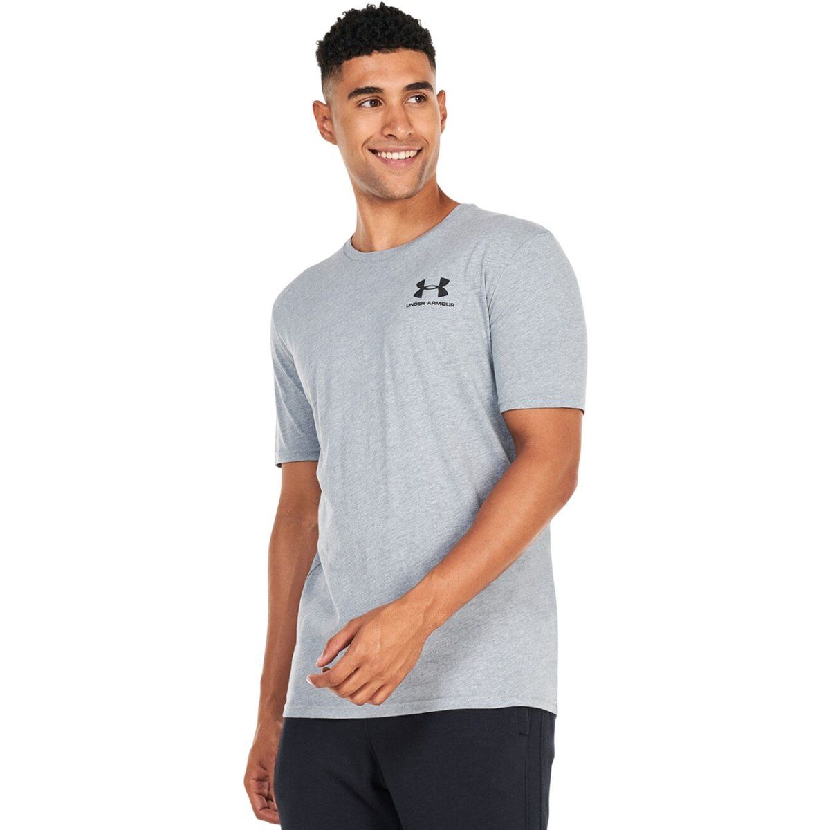 Herren Kurzarm Rundhals T-Shirt