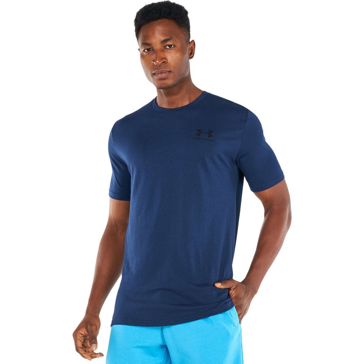 Herren Kurzarm Logo T-Shirt