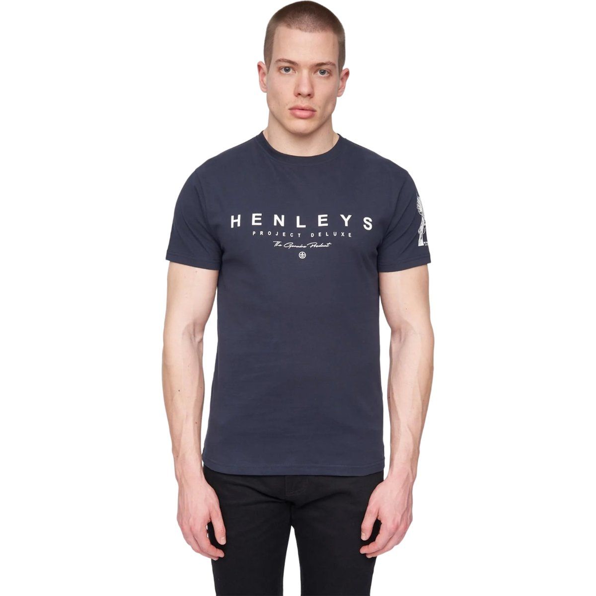 Herren T-Shirt mit Grafikdruck
