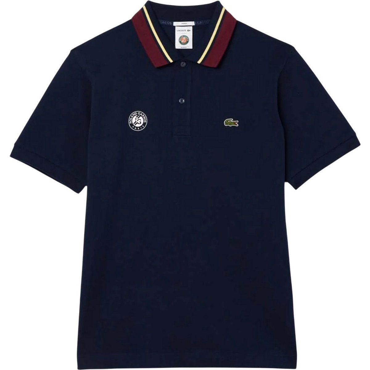 Roland Garros Edition Piqué Polo Shirt