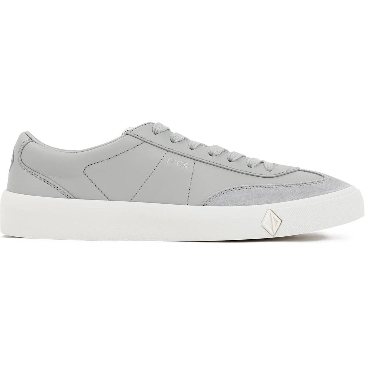 Low-Top Leder Court Sneakers