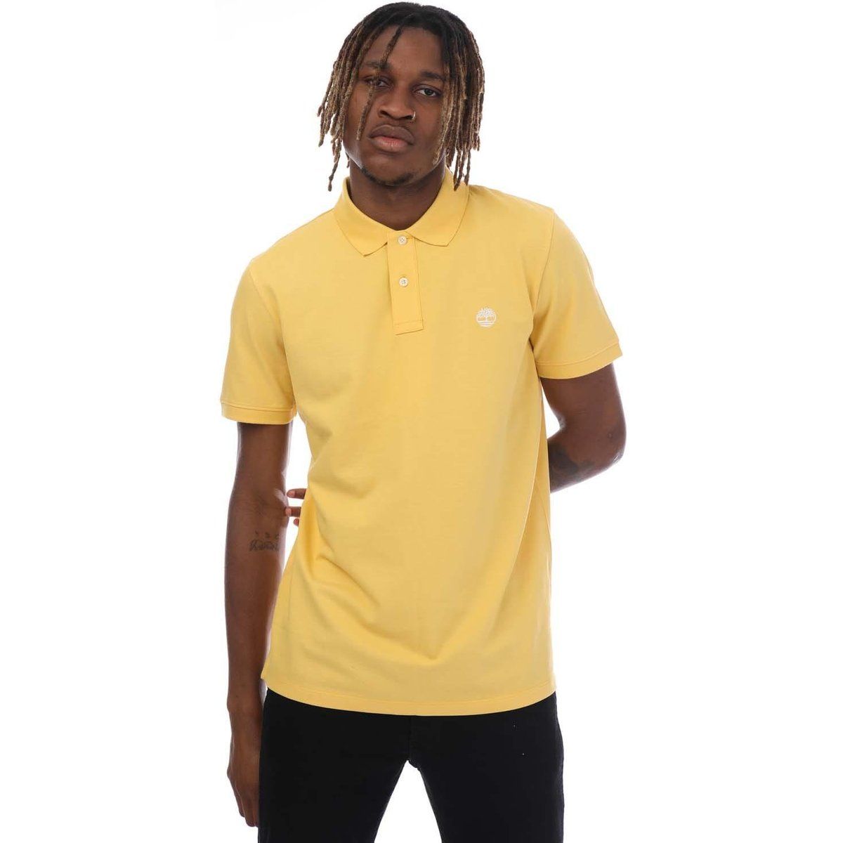 Klassisches Piqué-Baumwoll-Poloshirt