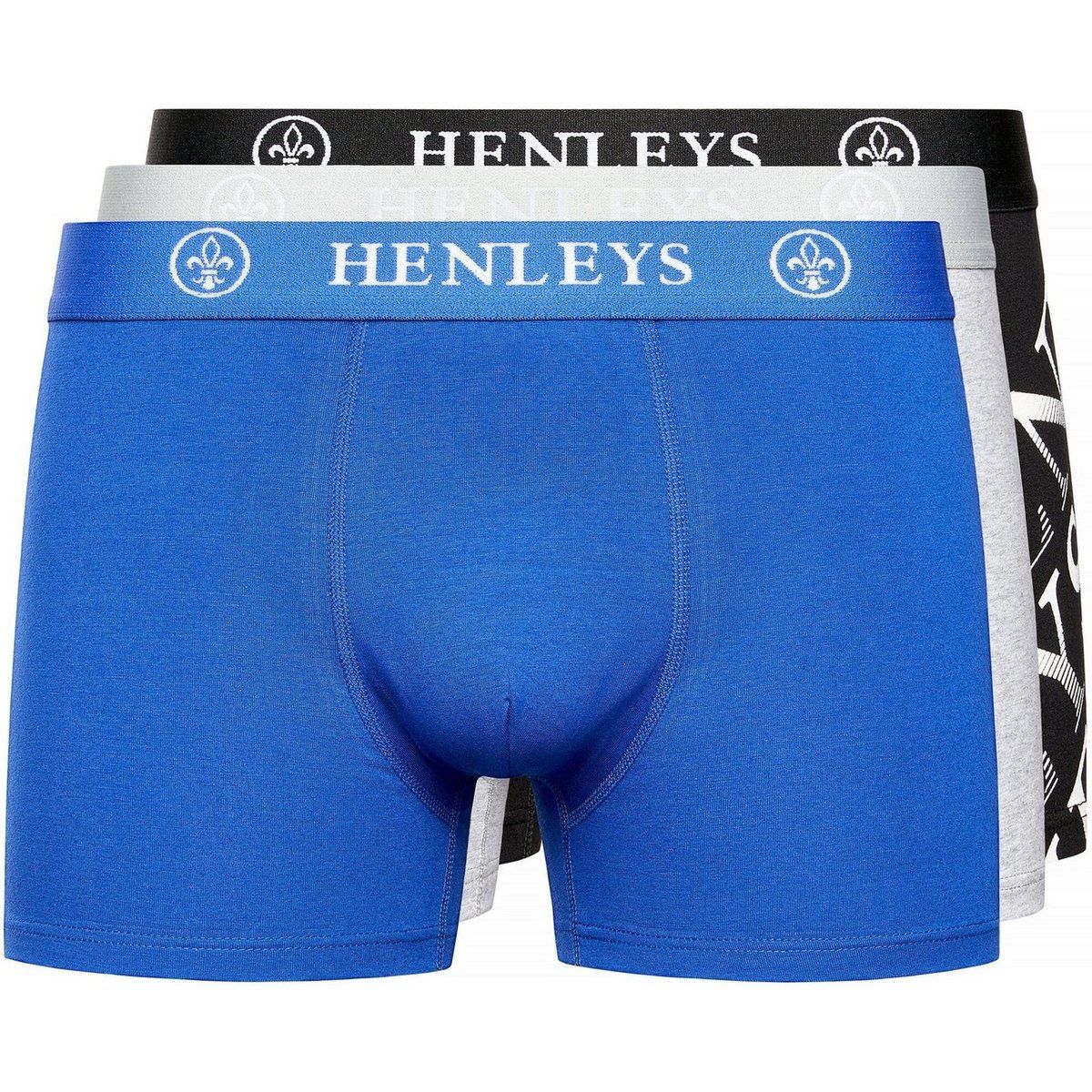 Herren Basic Boxershorts Pack