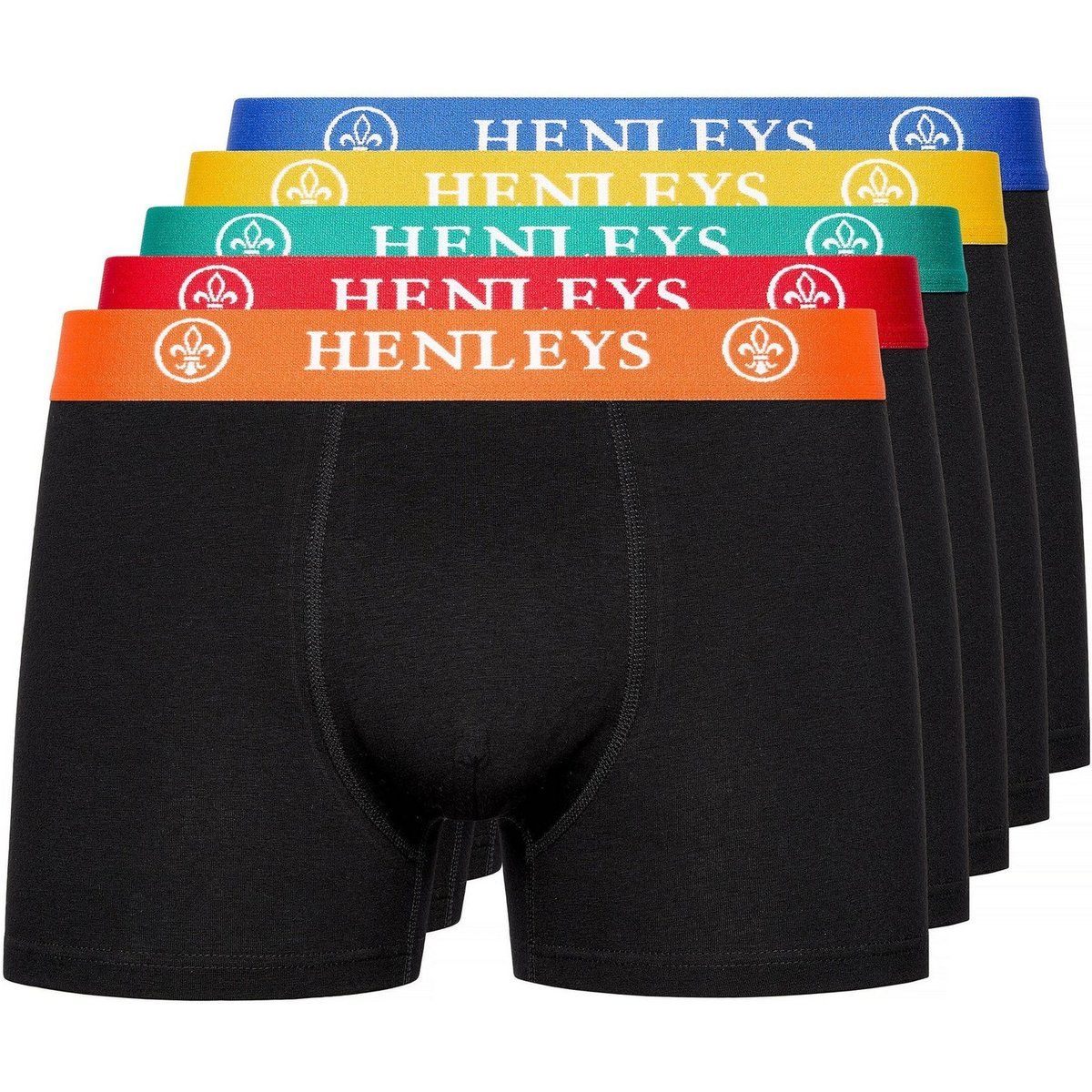 Schwarze Herren Boxershorts Multipack