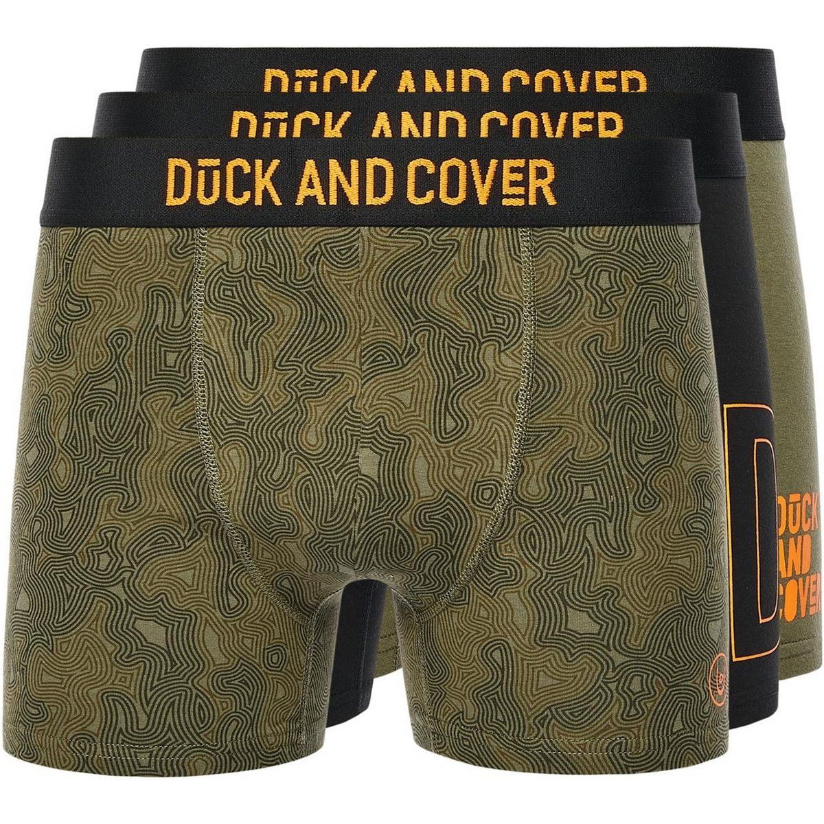 Herren Stretch-Boxershorts mit Muster Set