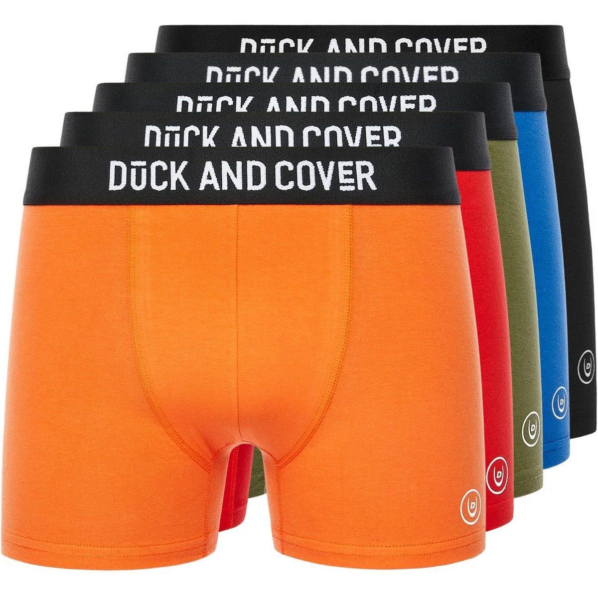 Herrenfarbige Boxershorts im Mehrpack