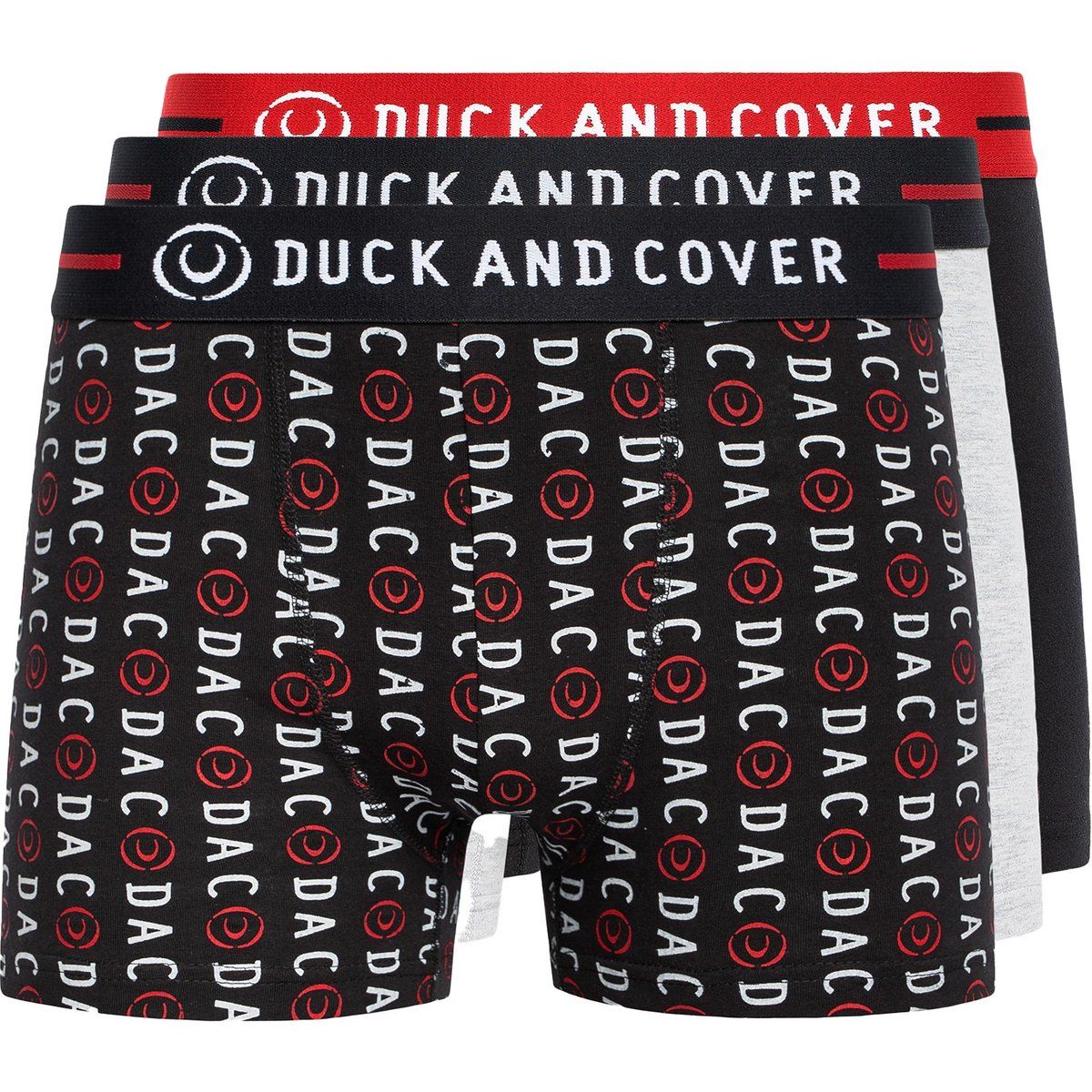 Herren-Boxershorts 3er-Pack