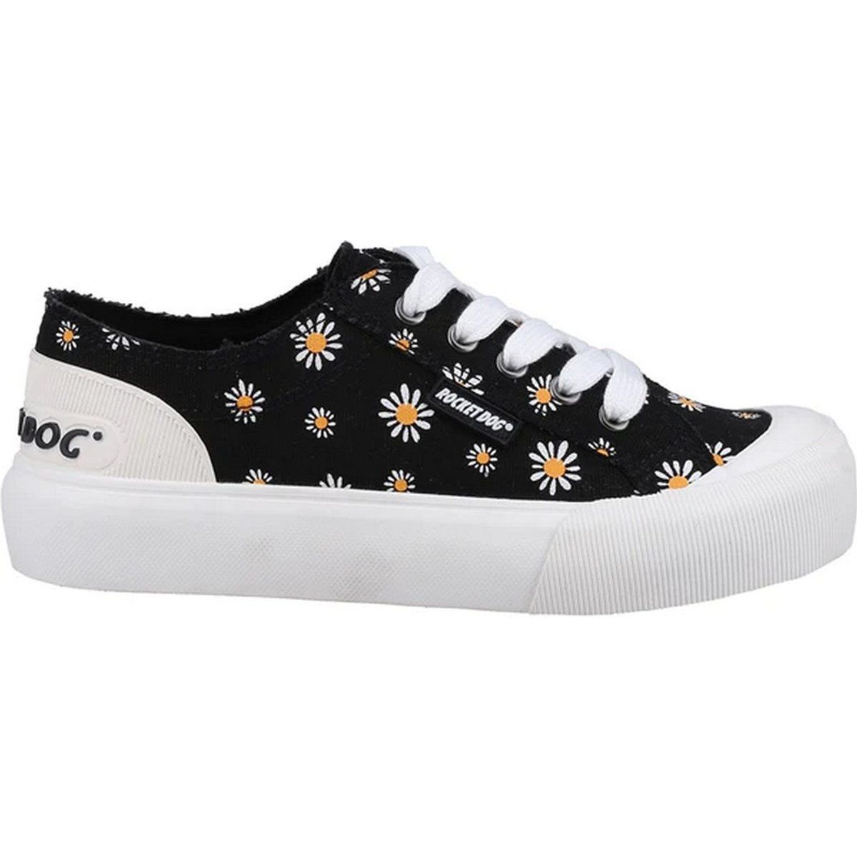 Rocket Dog - Damen Sneaker "Jazzin Plus Dixie" (Schwarz)