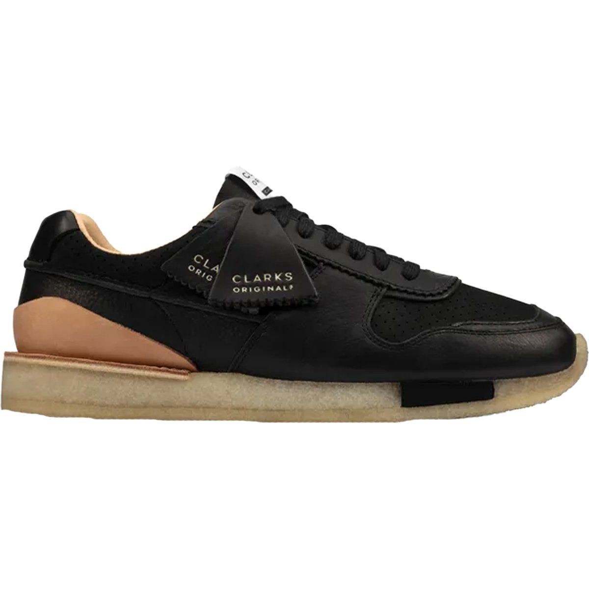 Leder-Schnür-Freizeitsneaker