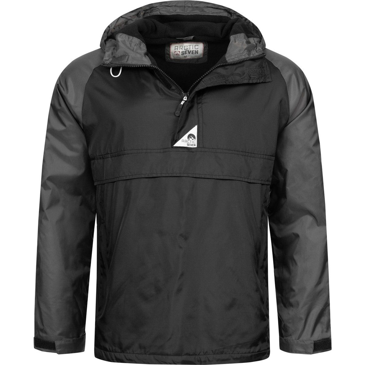 Herren Half-Zip Schlupfjacke