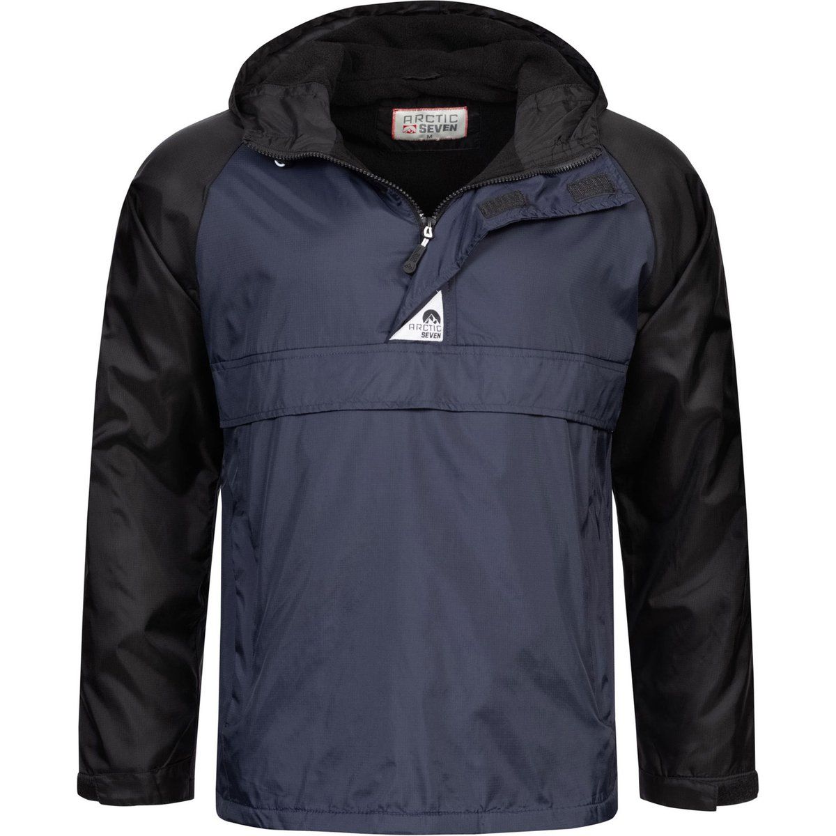 Arctic Seven Navy Schlupf Regenjacke
