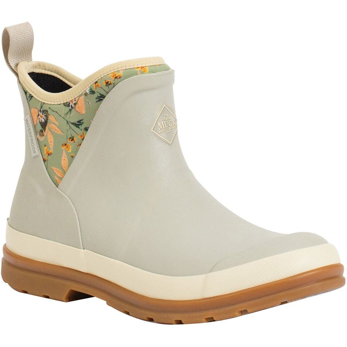Muck Boots Originals Ankle Gummistiefel Für Damen In Kiesgrau