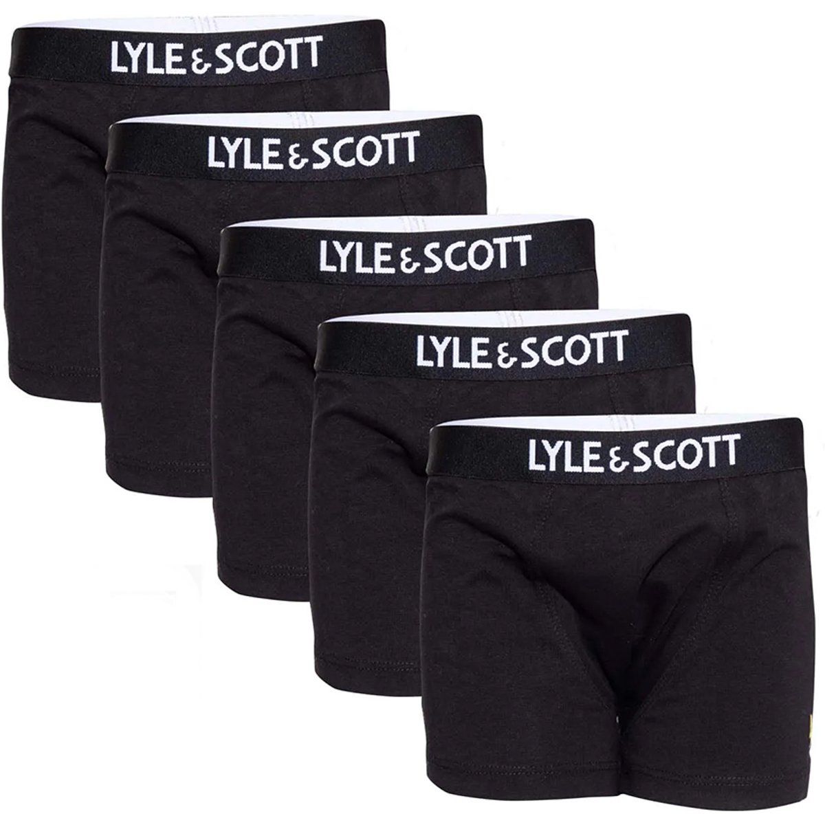 Stretch Baumwoll-Boxershorts für Jungen, Set