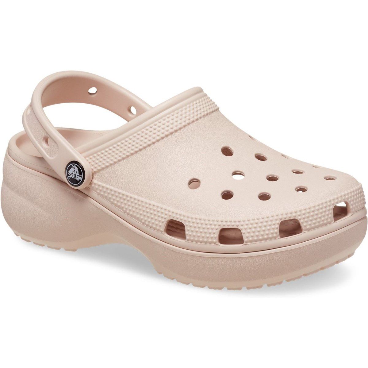 Crocs Classic Platform Clog Damen Quarz Clogs
