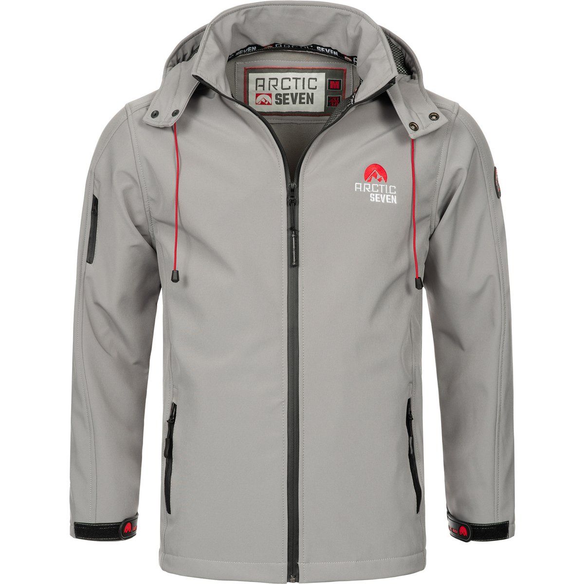 Leichte Softshell-Outdoorjacke für Herren