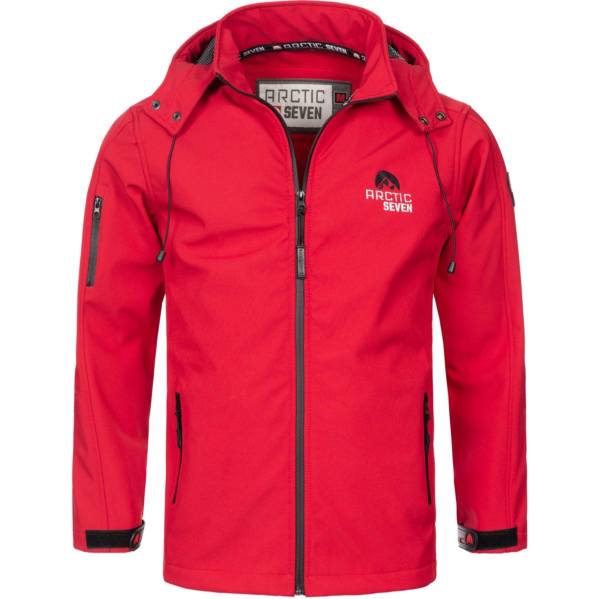 Herren Softshell Jacke wasserabweisend