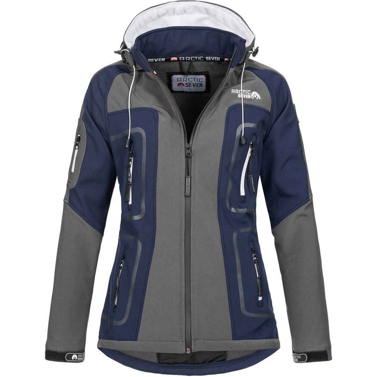 Winddichte Softshell Outdoorjacke