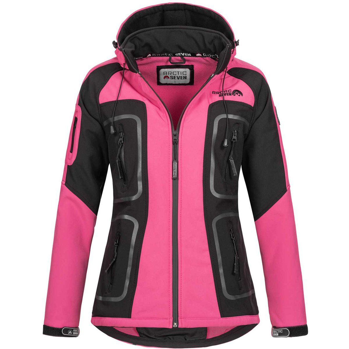 Winddichte Damen Softshell Outdoor Jacke