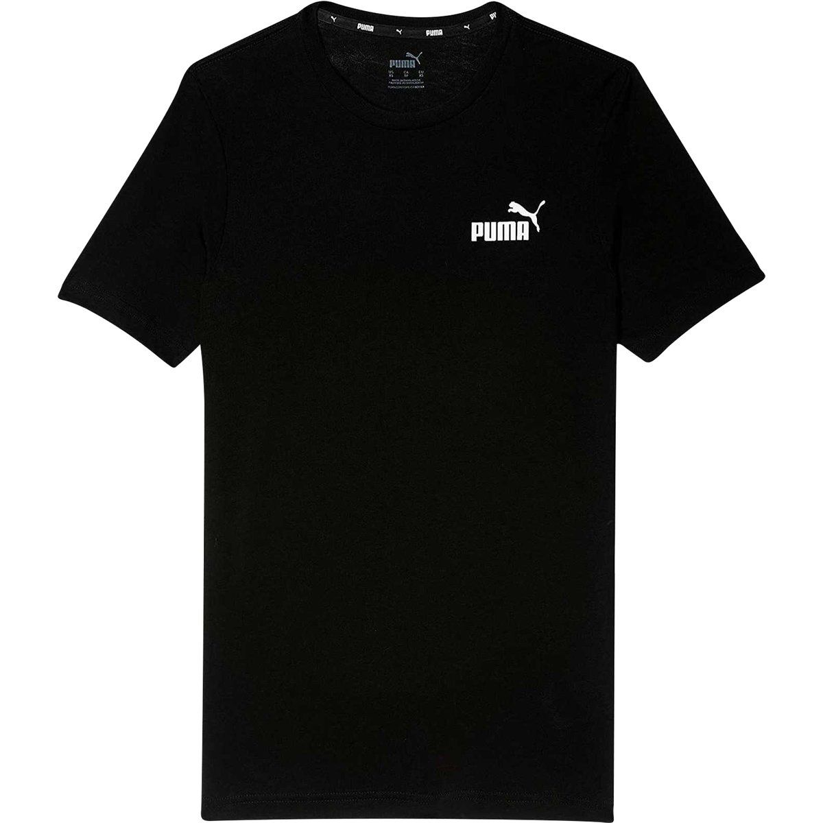 Herren Grafik T-Shirt Schwarz