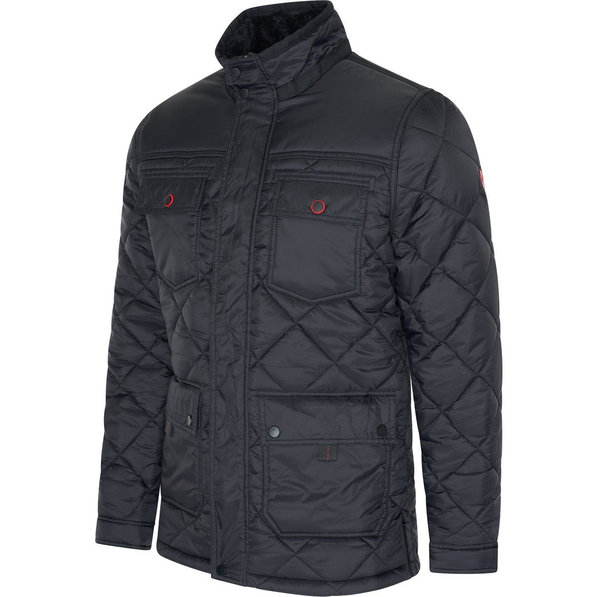 Herren Steppjacke mit Taschen