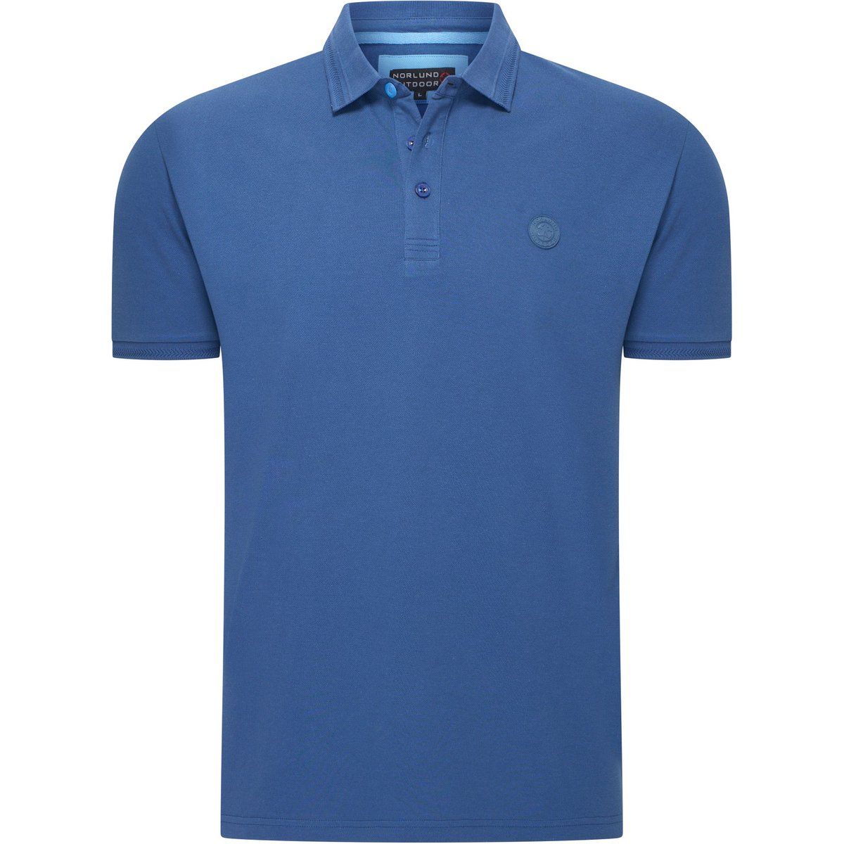 Herren Poloshirt, einfarbig, lässig