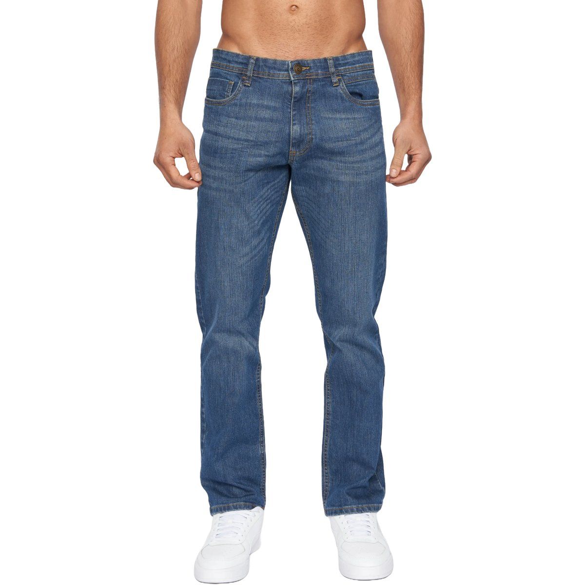Duck and Cover - "Hydras" Jeans für Herren (Mittlere Waschung)