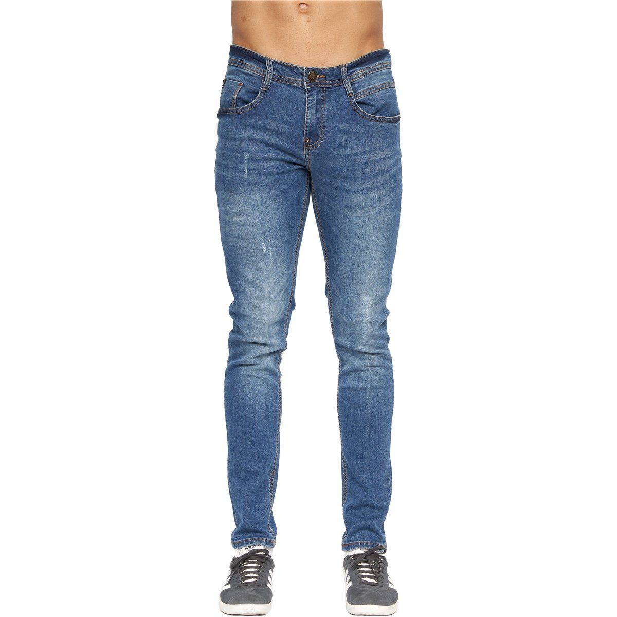 Duck and Cover - "Tranfold" Jeans für Herren (Steinwaschen)