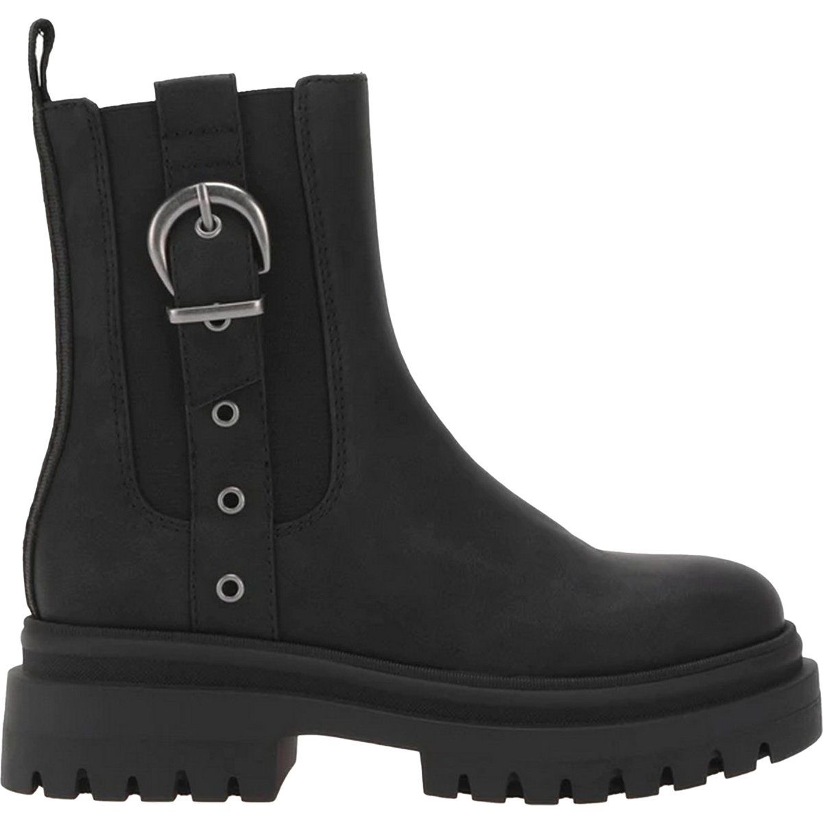 Rocket Dog - Damen Stiefeletten "Dekko", Schnalle (Schwarz)