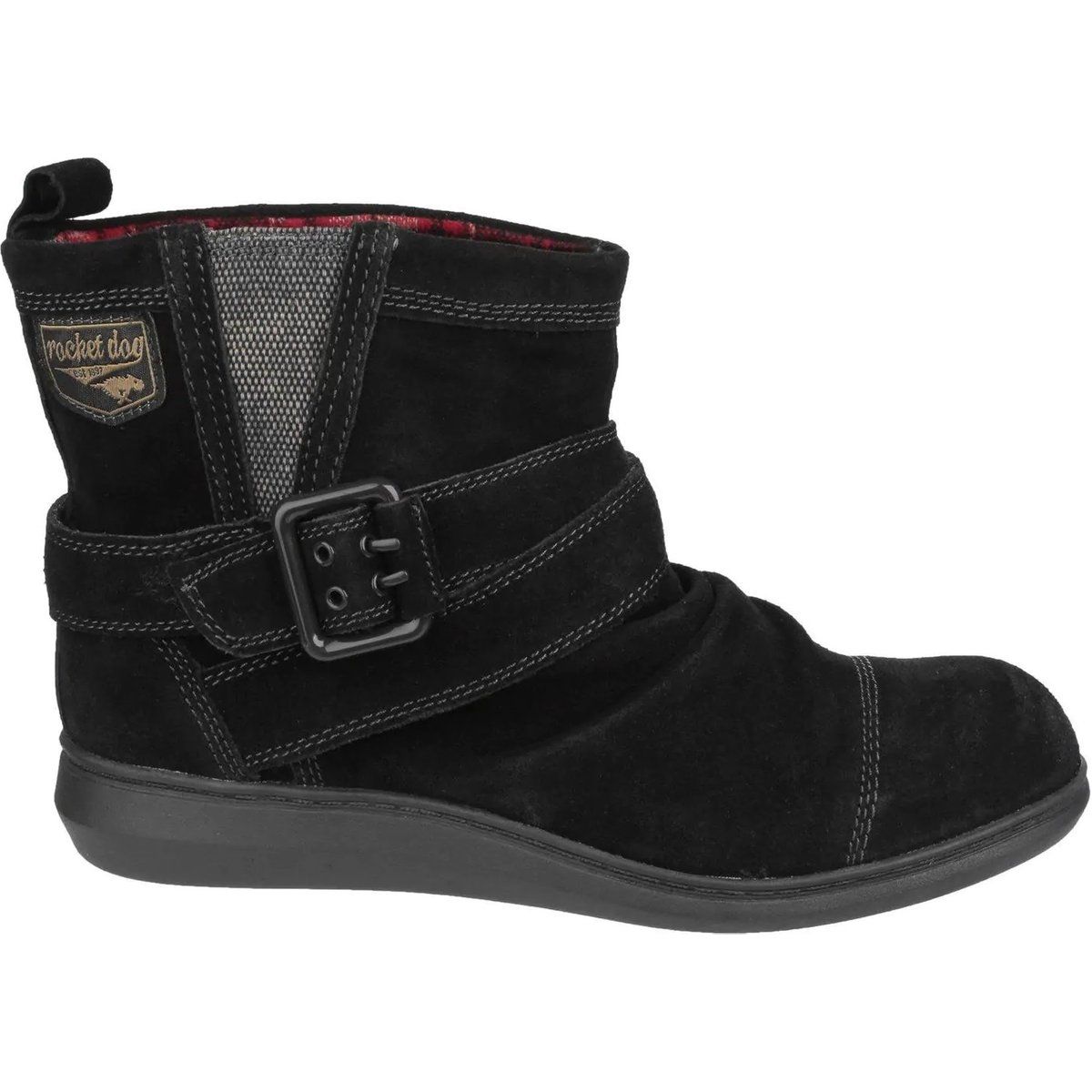 Rocket Dog Damen Ankle-Boots Mint (Schwarz)
