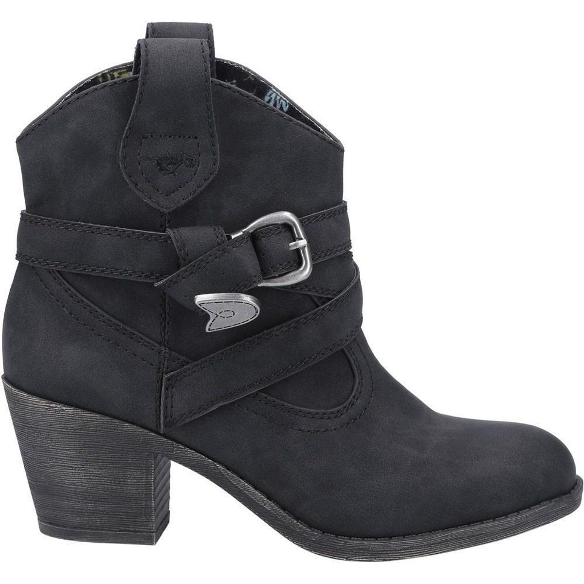 Rocket Dog - Damen Stiefeletten "Satire" (Schwarz)