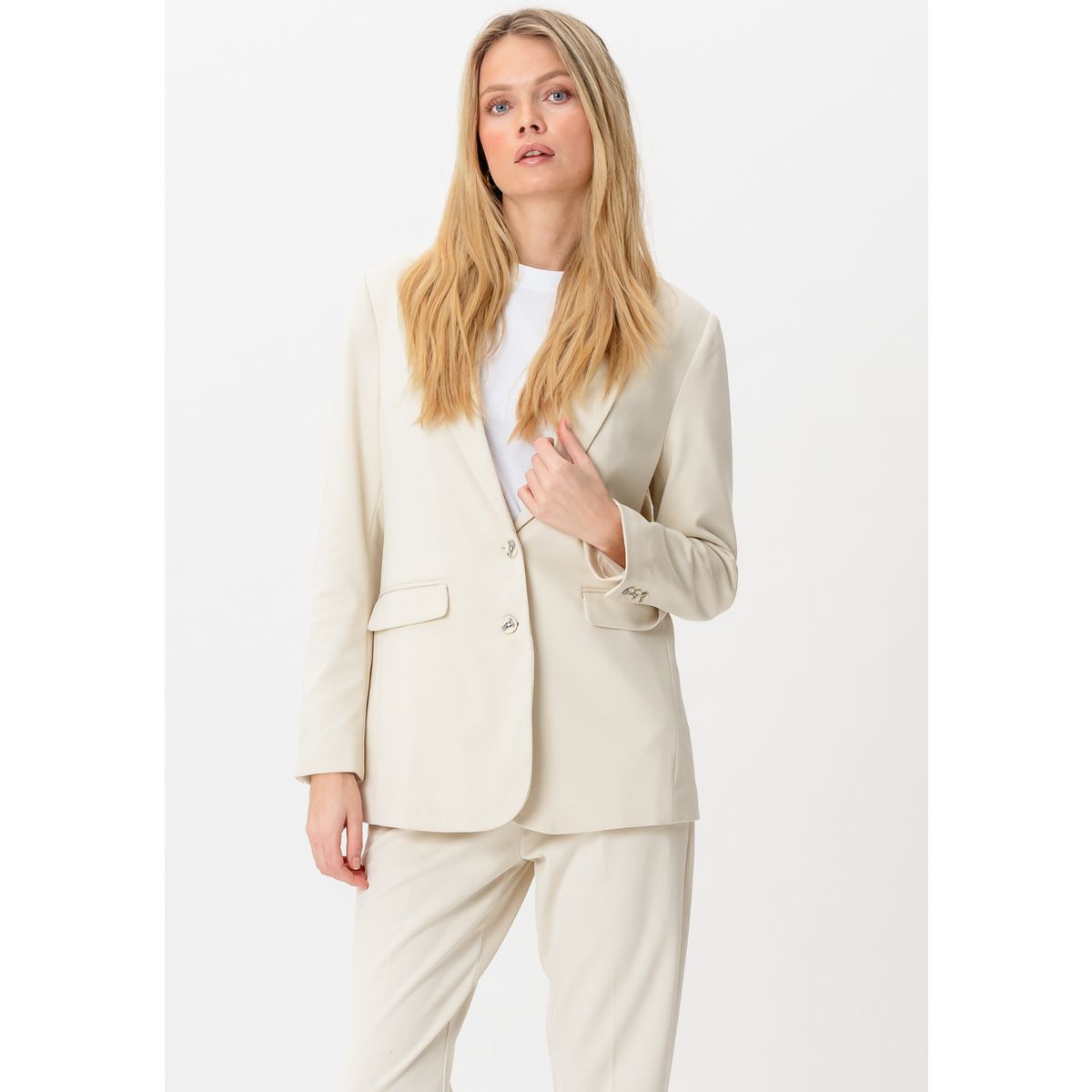 Moderner Performance Blazer mit Stretch