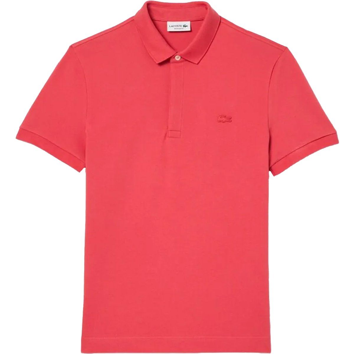 Herren Regular Fit Baumwoll-Piqué Poloshirt