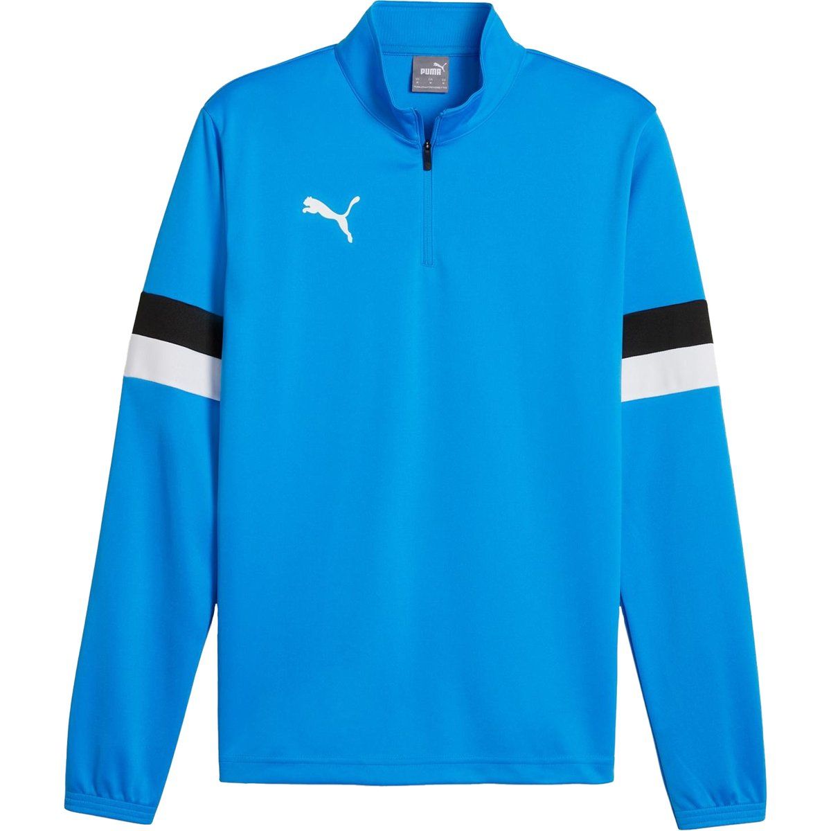 Puma - "TeamRISE" Oberteil mit kurzem Reißverschluss für Herren (Blau)