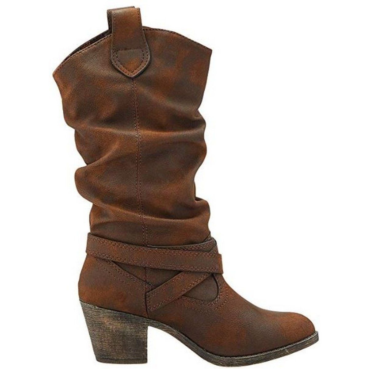 Rocket Dog - Damen Stiefeletten "Sidestep" (Braun)
