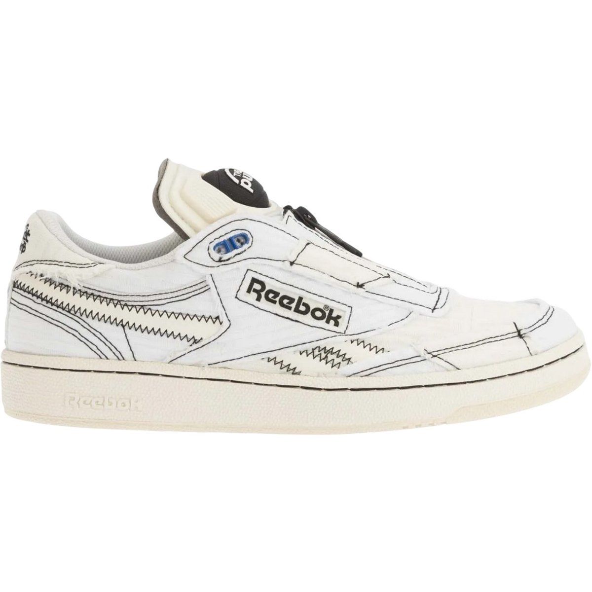 Club C 85 Dekonstruierte Turnschuhe