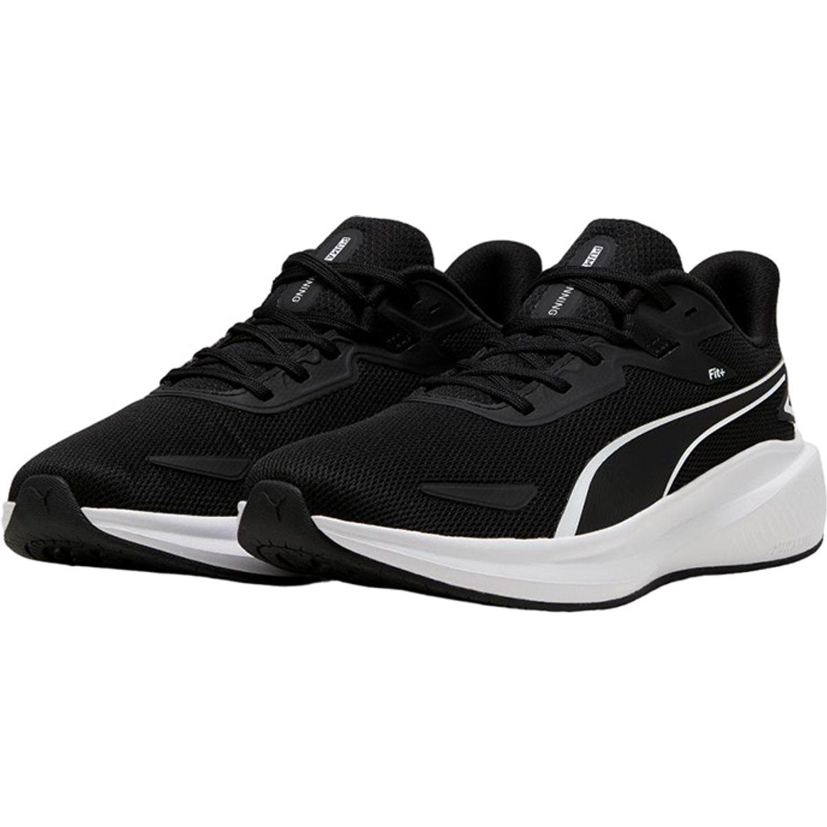 Puma - Herren/Damen Unisex Sneaker "Skyrocket Lite" (Schwarz/Weiß)