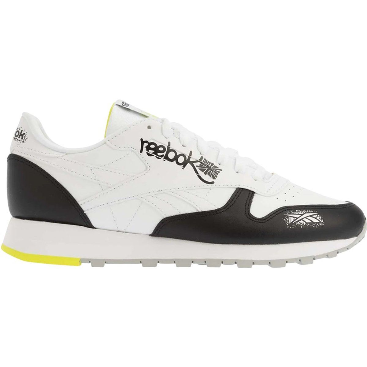 Klassische Leder Low-Cut Sneakers