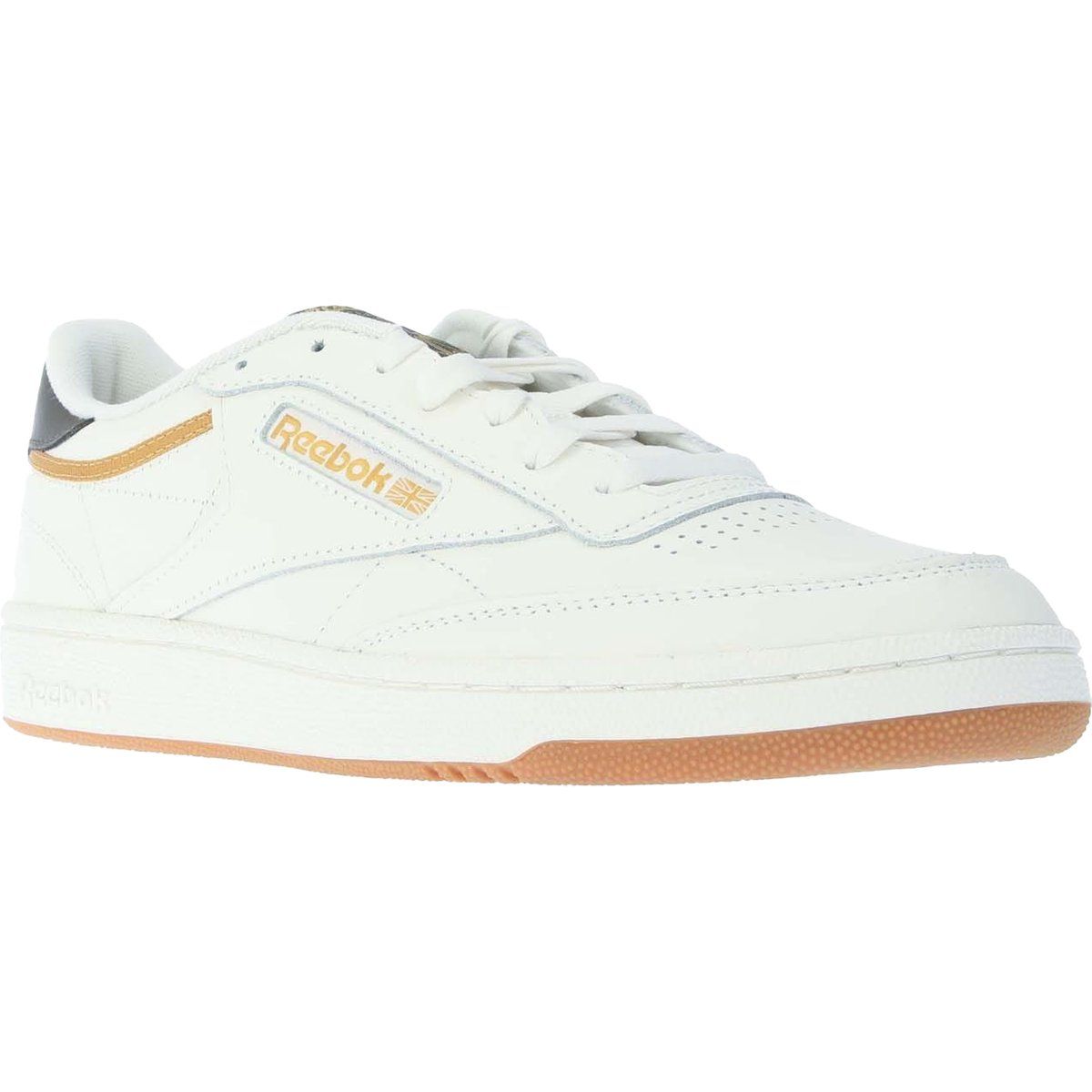 Retro-inspirierte Leder-Sneakers Club C 85