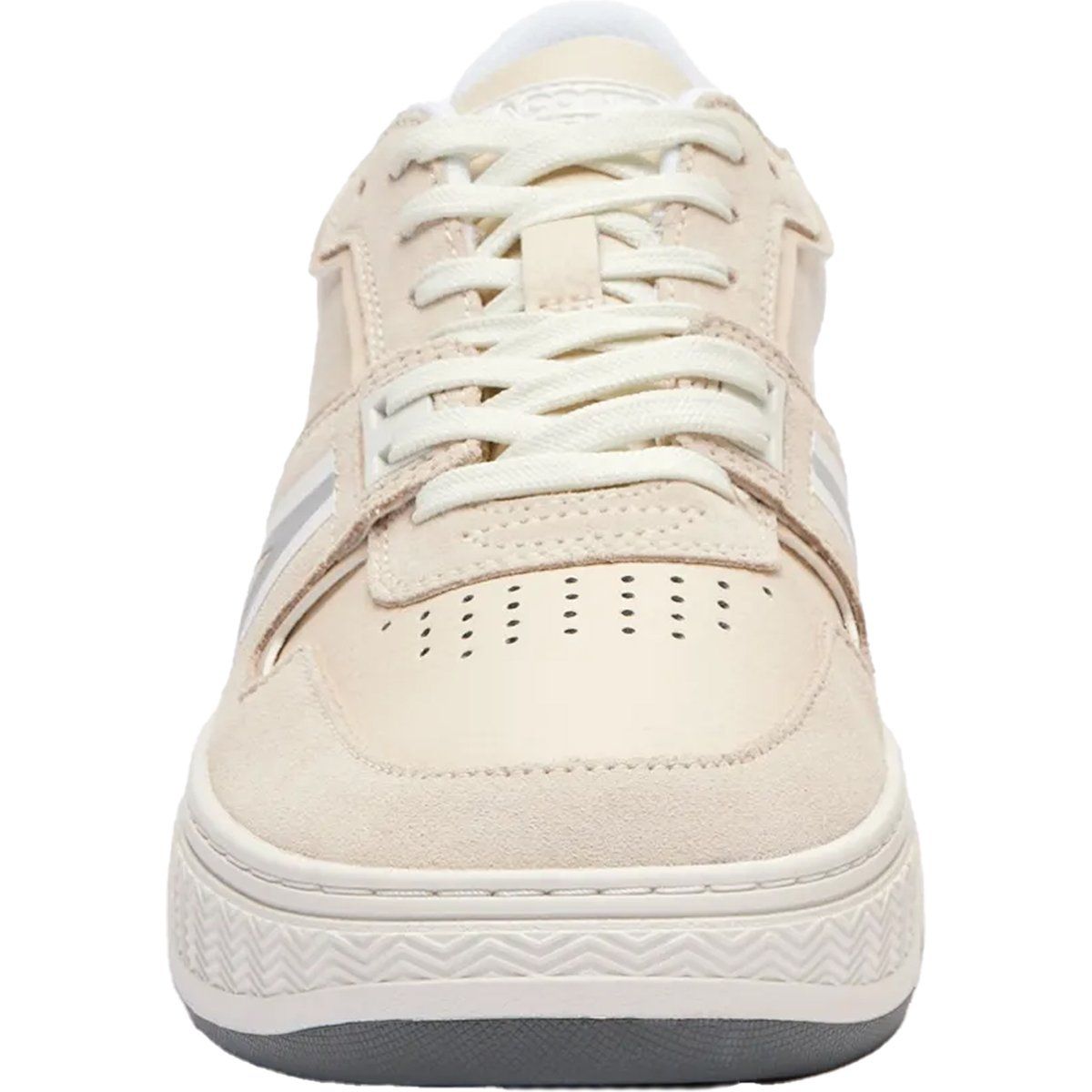 Lässiger Leder-Low-Top-Sneaker