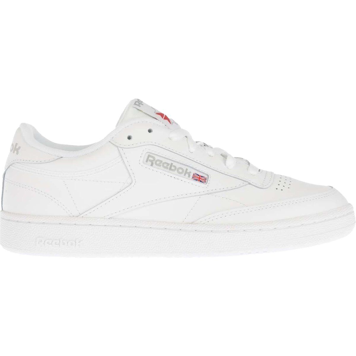 Reebok - Herren Sneaker "Club C 85", Leder (Weiß)