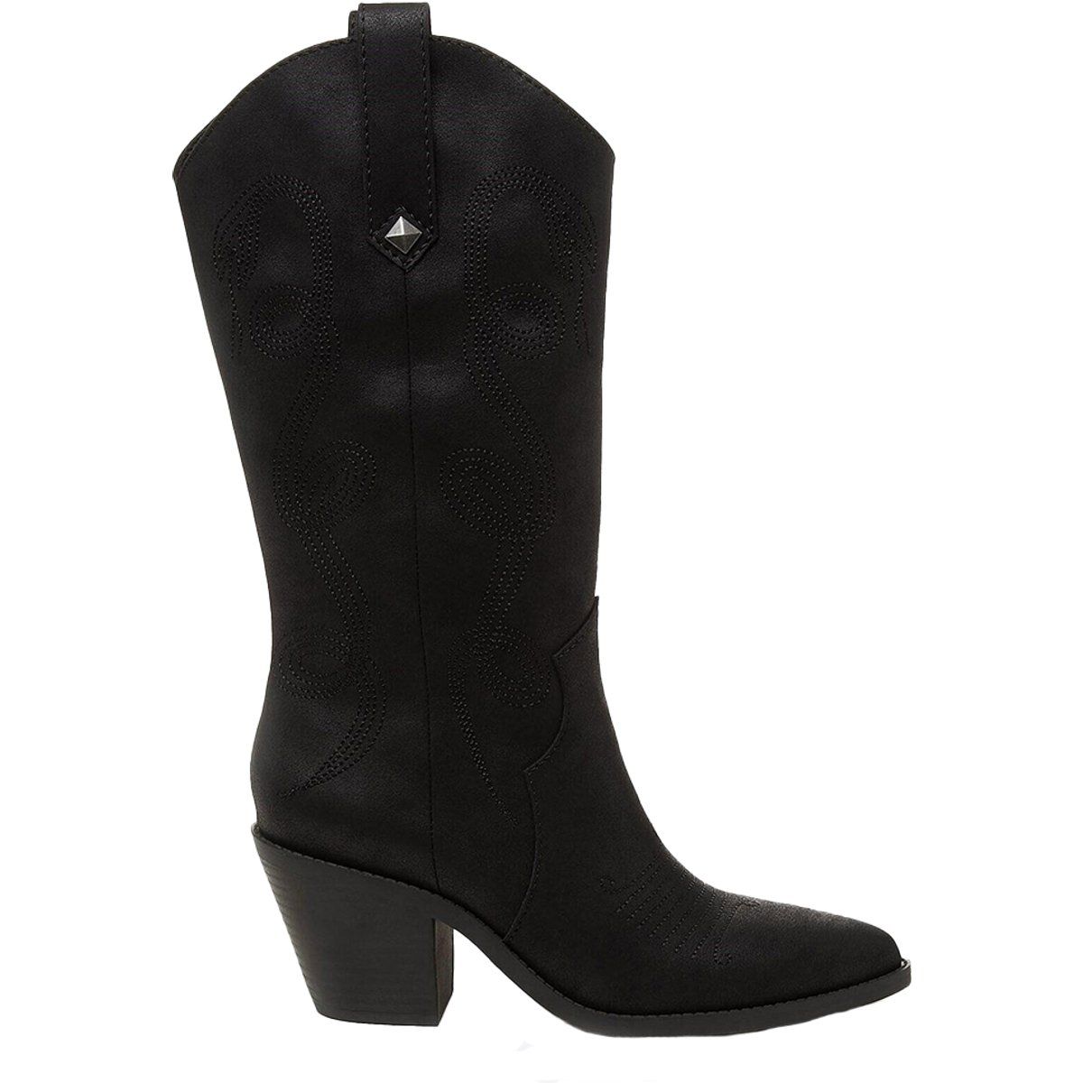 Rocket Dog - Damen Lange Stiefel "Feria" (Schwarz)