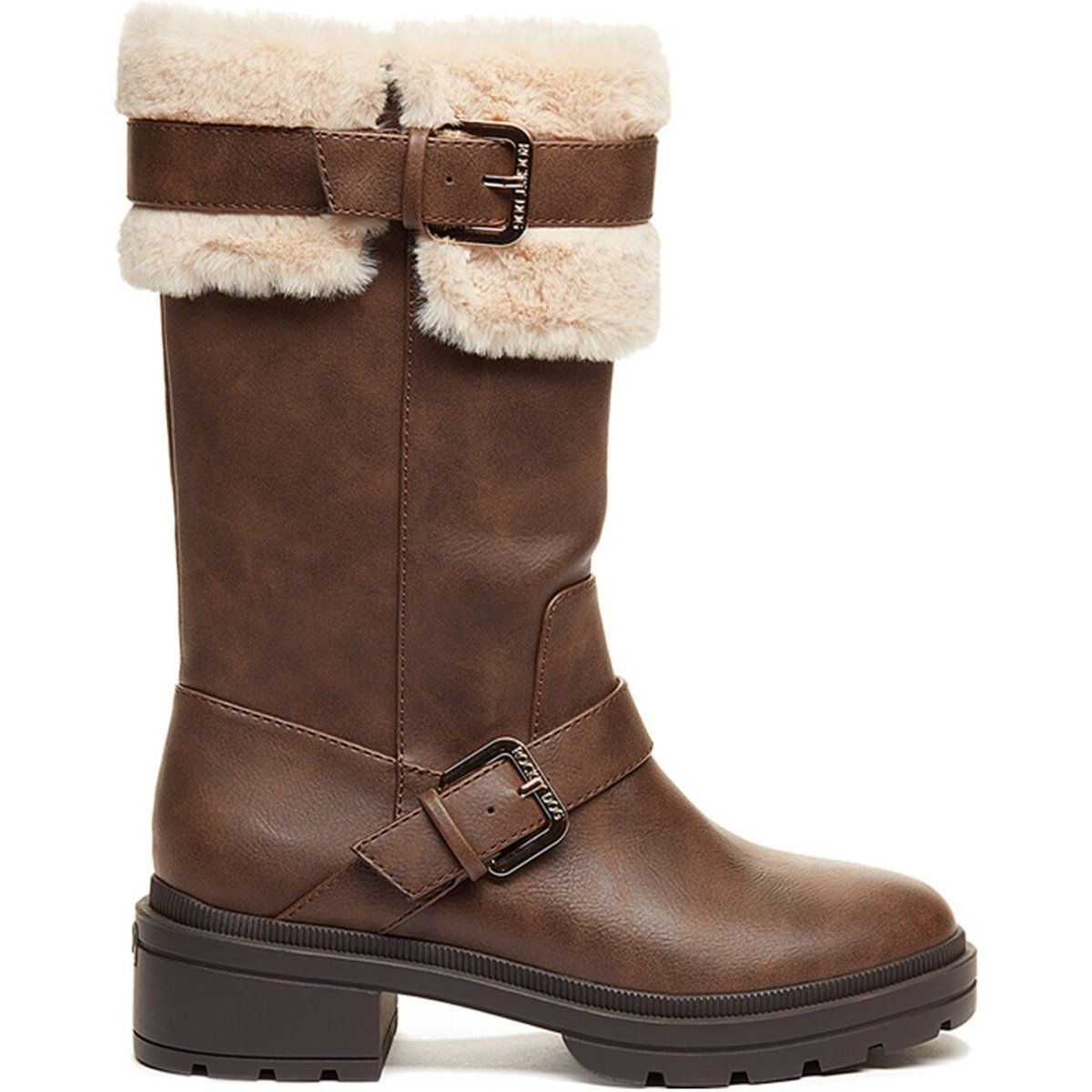 Rocket Dog - Damen Kniehohe Stiefel "Igloo" (Braun)